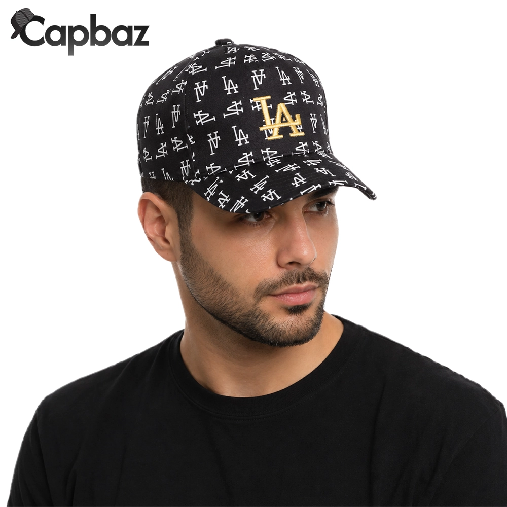 کلاه مدل بیسبالی طرح LA